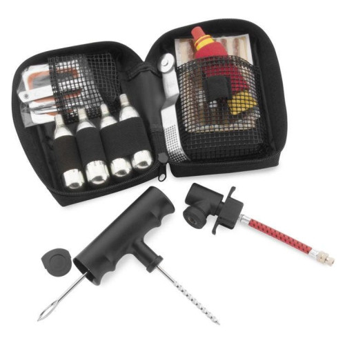 PartzBiz HD: 4422417-BikeMaster YP-881TR Tire & Tube or Tubeless Flat Repair Kit for Motorcycle 151507