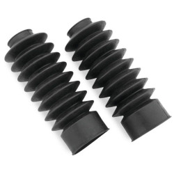 PartzBiz HD TR666767 - Biker's Choice 666767 Old School Black 49mm Extended Length 6.5" Fork Boots Harley PartzBiz HD TR666767 - Biker's Choice 666767 Old School Black 49mm Extended Length 6.5" Fork Boots Harley