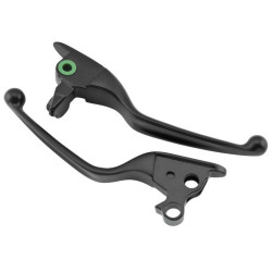 PartzBiz HD TR482147 - Biker's Choice Black Brake & Clutch Lever Set Repl. 41700422 17-18 Harley FLH/T 482147 53885 PartzBiz HD TR482147 - Biker's Choice Black Brake & Clutch Lever Set Repl. 41700422 17-18 Harley FLH/T 482147 53885