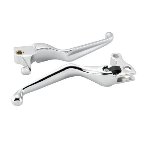 PartzBiz HD: 4422402-Bikers Choice Chrome Hand Levers Brake & Clutch for Harley Sportster 04-14 482709 53501 PartzBiz HD: 4422402-Bikers Choice Chrome Hand Levers Brake & Clutch for Harley Sportster 04-14 482709 53501