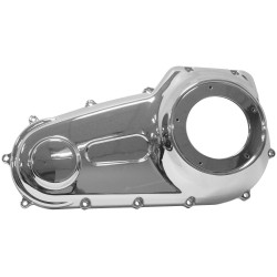 PartzBiz HD TR488708 - Biker's Choice Chrome Outer Primary Cover Harley Dyna Softail 06-17 OE 60782-06 replacement part old school chopper bagger electra glide road street king cvo PartzBiz HD TR488708 - Biker's Choice Chrome Outer Primary Cover Harley Dyna Softail 06-17 OE 60782-06 replacement part old school chopper bagger electra glide road street king cvo