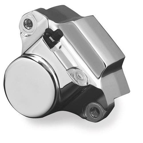PartzBiz HD: 4422406-Biker's Choice Chrome Rear Brake Caliper & Bracket for '02-'07 Harley FLT | PartzBiz HD: 4422406-Biker's Choice Chrome Rear Brake Caliper & Bracket for '02-'07 Harley FLT |
