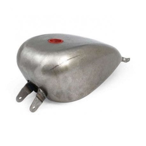 PartzBiz HD: 4422375-Biker's Choice O.E Smooth Style 3.3 Gal Fuel Gas Tank 04-06 Harley Sportster XL Sporty 483124 63584