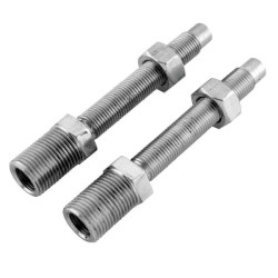 PartzBiz HD TR489647 - Biker's Choice Stainless Steel Adjustable Lowering Kit Harley Softail FXST FLST 00-17 PartzBiz HD TR489647 - Biker's Choice Stainless Steel Adjustable Lowering Kit Harley Softail FXST FLST 00-17