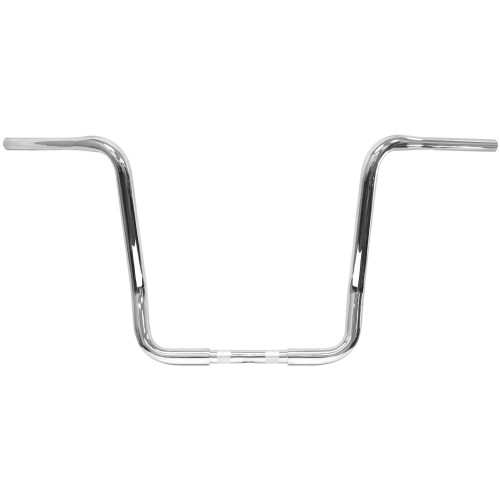 PartzBiz HD: 4422358-Bikers Choice Chrome 1 ” Dresser Bagger 13 ” แฮนด์ Rise สำหรับ Harley Touring 84-13 400193