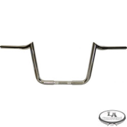 PartzBiz HD DS06014537 - LA Choppers LA-7351-16 Chrome 16" Prime Apes Handlebars Harley FLTR FLHR Softail 404352 06014537 0601-4537