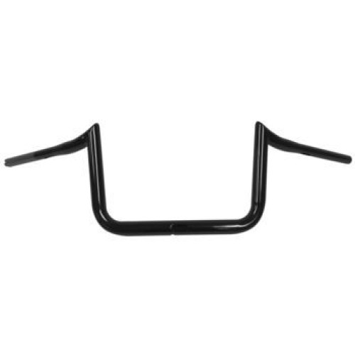 PartzBiz HD: 4422332-LA Choppers 1 1/4 ” สีดำเข้ม 8 ” แฮนด์รถ Prime Ape Harley Road Glide 15-up | LA-7353-10B