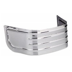 PartzBiz HD TR493399 - Bikers Choice Ribbed Fender Skirt for Harley Davidson FLH FLT & FLSTC - 493399 PartzBiz HD TR493399 - Bikers Choice Ribbed Fender Skirt for Harley Davidson FLH FLT & FLSTC - 493399