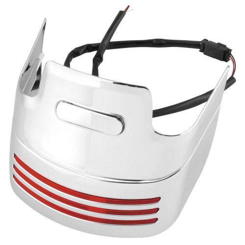 PartzBiz HD: 4422345-Bikers Choice Smoke Lens LED Tri Bar Running Light for Harley Street Glide 06-09 | 160880 PartzBiz HD: 4422345-Bikers Choice Smoke Lens LED Tri Bar Running Light for Harley Street Glide 06-09 | 160880