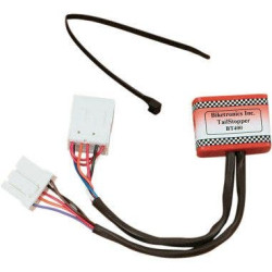 PartzBiz HD DS06053008 - Biketronics BT400 TailStopper Adds Brake to Turn Signals Converter FLH/FLT; Dyna & Softail PartzBiz HD DS06053008 - Biketronics BT400 TailStopper Adds Brake to Turn Signals Converter FLH/FLT; Dyna & Softail
