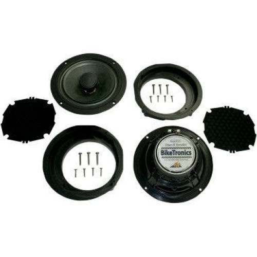 PartzBiz HD: 4422311-Biketronics BT7P1 7.1 ” Titan 2 II ลำโพงแฟริ่งหน้า Harley FLHT PartzBiz HD: 4422311-Biketronics BT7P1 7.1 ” Titan 2 II ลำโพงแฟริ่งหน้า Harley FLHT