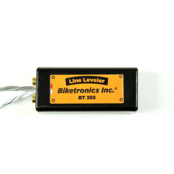 PartzBiz HD BT-355-R - Biketronics HD Radio Line-Leveler ด้านหน้าแอมป์สำหรับ Harley FLH/T '14-'17 BT355 PartzBiz HD BT-355-R - Biketronics HD Radio Line-Leveler ด้านหน้าแอมป์สำหรับ Harley FLH/T '14-'17 BT355