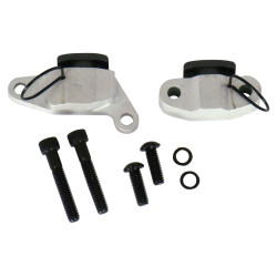 PartzBiz HD MU66045 - ตัวปรับความตึงโซ่ Billet OE Repl 39968-06 39969-06 Harley Twin Cam 88 99-16