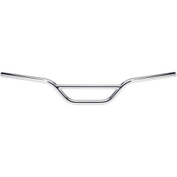 PartzBiz HD DS06013030 - Biltwell 0601-3030 Chrome Moto 4-1/4" Rise 7/8" Handlebar for Harley-Davidson Sportster XL Custom Dirt Track Vintage Motorcycle 0601-3030 06013030 PartzBiz HD DS06013030 - Biltwell 0601-3030 Chrome Moto 4-1/4" Rise 7/8" Handlebar for Harley-Davidson Sportster XL Custom Dirt Track Vintage Motorcycle 0601-3030 06013030