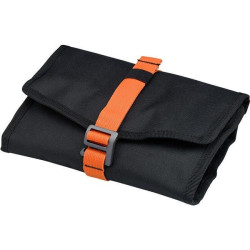 PartzBiz HD DS35100094 - Biltwell 3006-01 EXFIL-0 Black / Orange Tool Bag Roll for Motorcycle Power Sports Luggage Organizer Carrier Travel Harley Chopper Metric Vintage Custom 3510-0094 35100094 PartzBiz HD DS35100094 - Biltwell 3006-01 EXFIL-0 Black / Orange Tool Bag Roll for Motorcycle Power Sports Luggage Organizer Carrier Travel Harley Chopper Metric Vintage Custom 3510-0094 35100094