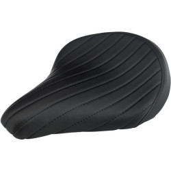 PartzBiz HD DS08060065 - Biltwell 4001-105 Black Tuck N Roll Solo Seat for Custom Universal Motorcycle Harley-Davidson Metric Custom Universal fabrication Street vintage chopper bike 0806-0065 08060065 PartzBiz HD DS08060065 - Biltwell 4001-105 Black Tuck N Roll Solo Seat for Custom Universal Motorcycle Harley-Davidson Metric Custom Universal fabrication Street vintage chopper bike 0806-0065 08060065