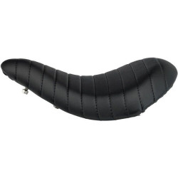 PartzBiz HD DS08060068 - Biltwell 4002-102 Black Tuck N Roll Slimline Motorcycle Seat for Harley-Davidson Metric Custom Universal fabrication Street vintage chopper bike 0806-0068 08060068 PartzBiz HD DS08060068 - Biltwell 4002-102 Black Tuck N Roll Slimline Motorcycle Seat for Harley-Davidson Metric Custom Universal fabrication Street vintage chopper bike 0806-0068 08060068