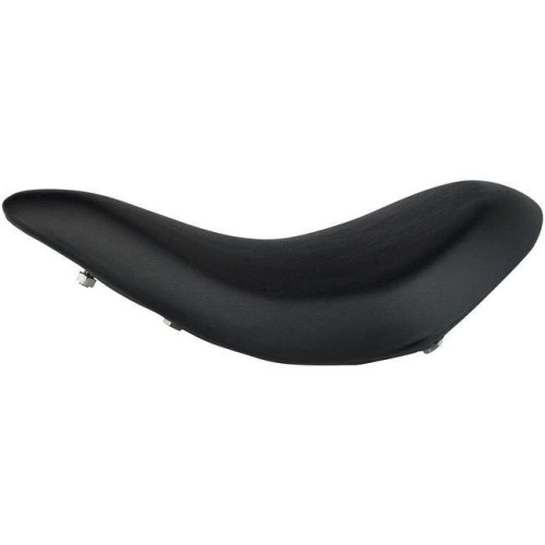 PartzBiz HD: 4422264-Biltwell 4002-103 Black Smooth Finish Slimline Motorcycle Seat for Harley-Davidson Metric Custom Universal fabrication Street vintage chopper bike 0806-0069 08060069