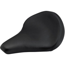 PartzBiz HD DS08060093 - Biltwell 4004-103 Black Smooth Finish Solo 2 Motorcycle Seat for Harley-Davidson Metric Custom Universal fabrication Street vintage chopper bike 0806-0093 08060093 PartzBiz HD DS08060093 - Biltwell 4004-103 Black Smooth Finish Solo 2 Motorcycle Seat for Harley-Davidson Metric Custom Universal fabrication Street vintage chopper bike 0806-0093 08060093