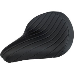 PartzBiz HD DS08060083 - Biltwell 4004-105 Black Tuck N Roll Solo 2 Motorcycle Seat for Harley-Davidson Metric Custom Universal fabrication Street vintage chopper bike 0806-0083 08060083 PartzBiz HD DS08060083 - Biltwell 4004-105 Black Tuck N Roll Solo 2 Motorcycle Seat for Harley-Davidson Metric Custom Universal fabrication Street vintage chopper bike 0806-0083 08060083