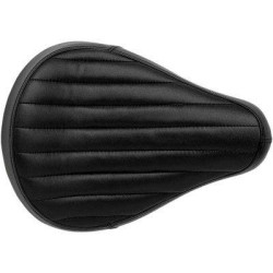 PartzBiz HD DS08060115 - Biltwell 4005-105 Black Tuck and Roll Midline Solo Seat for Harley Rigid Custom PartzBiz HD DS08060115 - Biltwell 4005-105 Black Tuck and Roll Midline Solo Seat for Harley Rigid Custom