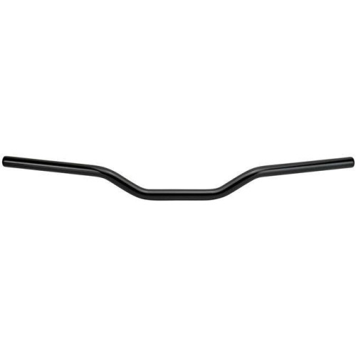 PartzBiz HD: 4422257-Biltwell 6008-2012 Black Tracker Mid 3" Rise 1" Handlebar Non-Dimpled Harley Sportster XL Custom Dirt Track Vintage Street Chopper Motorcycle 0601-4091 06014091