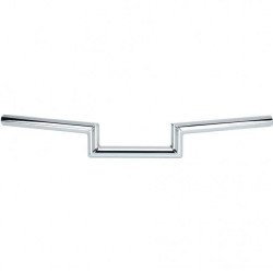 PartzBiz HD DS06012347 - Biltwell 6011-1052 Chrome Maynard 2" Rise 1" Non-Dimpled Handlebars Harley & Custom Street Raked Sport Softail Drag Fat Bob Motorcycle Chopper 0601-2347 06012347 PartzBiz HD DS06012347 - Biltwell 6011-1052 Chrome Maynard 2" Rise 1" Non-Dimpled Handlebars Harley & Custom Street Raked Sport Softail Drag Fat Bob Motorcycle Chopper 0601-2347 06012347