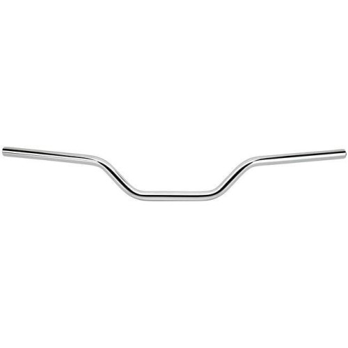 PartzBiz HD: 4422236-Biltwell 6109-1052 Chrome Tracker High 4" Rise 7/8" Handlebar for Harley Sportster XL & Metric Custom Dirt Track Vintage Street Motorcycle 0601-4096 06014096