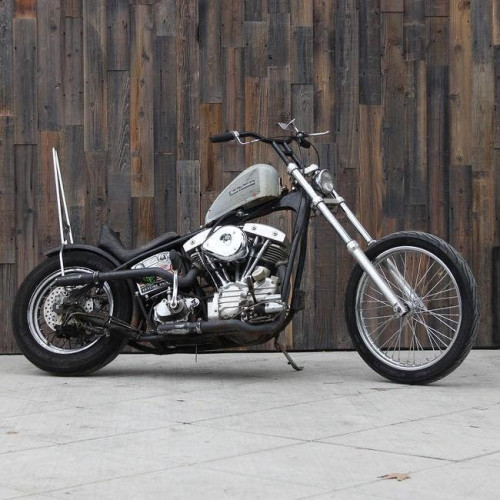 PartzBiz HD: 4422242-Biltwell 6201-2016 10 ” Tyson T-Bar Smooth Slotted Black 1 ” แฮนด์บาร์ Harley 0601-5143 06015143 davidson XS650 shadow virago vulcan intruder bobber chopper motorcycle