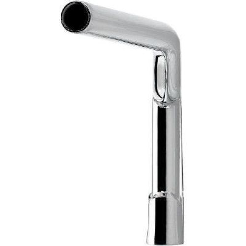 PartzBiz HD: 4422202-Biltwell 6201-1056 8" Tyson T-Bar Smooth Slotted Chrome 1" Handlebar Harley Metric 0601-5142 06015142 davidson XS650 shadow virago vulcan intruder bobber chopper motorcycle 