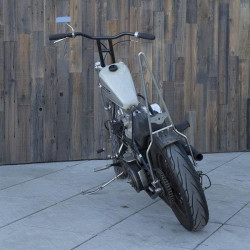 PartzBiz HD DS06015147 - Biltwell 6224-2016 14 ” Tyson T-Bar Smooth Slotted Black 1 ” แฮนด์บาร์ Harley 0601-5147 06015147 davidson XS650 shadow virago vulcan intruder bobber chopper motorcycle