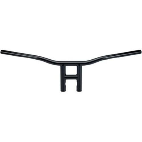 PartzBiz HD: 4422214-Biltwell 6238-2013 8 ” Tyson XL T-Bar Smooth Slotted Black 1 ” แฮนด์บาร์ Harley 0601-5159 06015159 davidson XS650 shadow virago vulcan intruder bobber chopper motorcycle