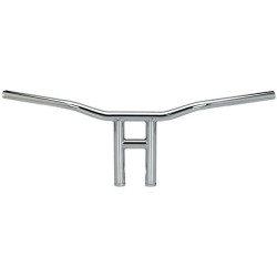 PartzBiz HD DS06014648 - Biltwell 6240-1055 Chrome Tyson XL 10" Rise Notched TBW 1-1/8" Handlebar for Harley Sportster XL & Metric Custom Dirt Track Vintage Street Motorcycle Chopper 0601-4648 06014648 PartzBiz HD DS06014648 - Biltwell 6240-1055 Chrome Tyson XL 10" Rise Notched TBW 1-1/8" Handlebar for Harley Sportster XL & Metric Custom Dirt Track Vintage Street Motorcycle Chopper 0601-4648 06014648