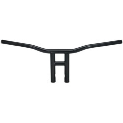 PartzBiz HD DS06014647 - Biltwell 6240-2015 Black Tyson XL 10" Rise Notched TBW 1-1/8" Handlebar for Harley Sportster XL & Metric Custom Dirt Track Vintage Street Motorcycle Chopper 0601-4647 06014647 PartzBiz HD DS06014647 - Biltwell 6240-2015 Black Tyson XL 10" Rise Notched TBW 1-1/8" Handlebar for Harley Sportster XL & Metric Custom Dirt Track Vintage Street Motorcycle Chopper 0601-4647 06014647