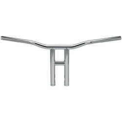 PartzBiz HD DS06014652 - Biltwell 6242-1055 Chrome Tyson XL 12" Rise Notched TBW 1-1/8" Handlebar for Harley Sportster XL & Metric Custom Dirt Track Vintage Street Motorcycle Chopper 0601-4652 06014652 PartzBiz HD DS06014652 - Biltwell 6242-1055 Chrome Tyson XL 12" Rise Notched TBW 1-1/8" Handlebar for Harley Sportster XL & Metric Custom Dirt Track Vintage Street Motorcycle Chopper 0601-4652 06014652