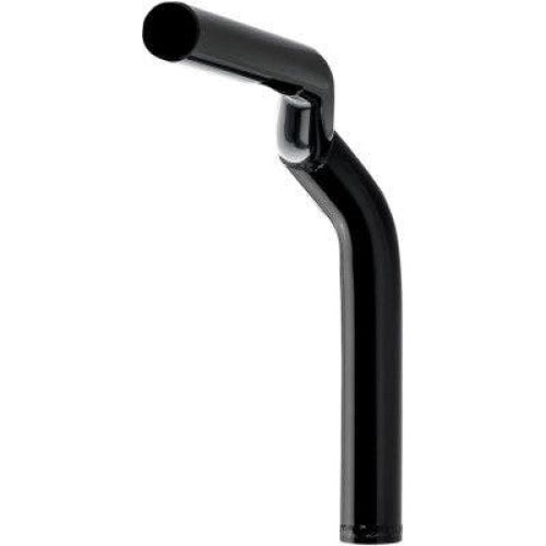 PartzBiz HD: 4422184-Biltwell 6260-2013 10" Tyson XL Pullback 1" Black T-Bar Smooth Slotted Harley Handlebar 0601-5168 06015168 davidson XS650 shadow virago vulcan intruder bobber chopper motorcycle 