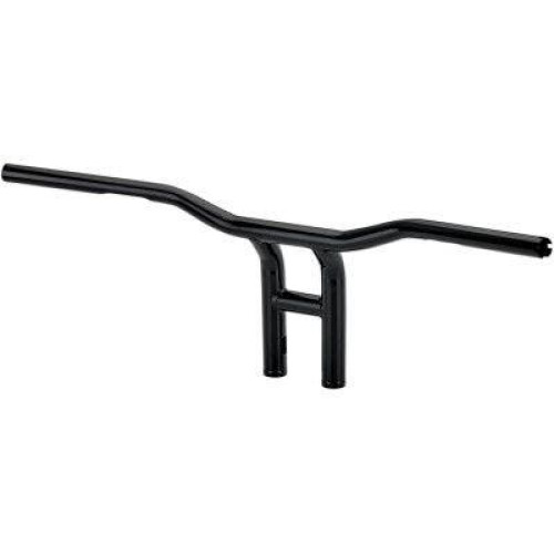 PartzBiz HD: 4422185-Biltwell 6260-2015 10" Tyson XL TBW Pullback Black T-Bar Smooth Slotted Harley Handlebar 0601-5169 06015169 davidson XS650 shadow virago vulcan intruder bobber chopper motorcycle 