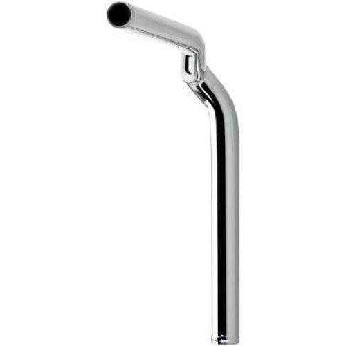 PartzBiz HD: 4422190-Biltwell 6264-1053 14" Tyson XL Pullback 1" Chrome T-Bar Smooth Slotted Harley Handlebar 0601-5176 06015176 davidson XS650 shadow virago vulcan intruder bobber chopper motorcycle 