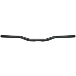 PartzBiz HD DS06014659 - Biltwell 6307-2015 Black Tracker O/S 1-3/4" Rise Notched TBW 1-1/8" Handlebar for Harley Sportster XL & Metric Custom Dirt Track Vintage Street Motorcycle Chopper 0601-4659 06014659