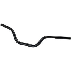 PartzBiz HD DS06015157 - Biltwell 6309-2015 O/S Tracker High Black 1" TBW Slotted Handlebar Harley 0601-5157 06015157 davidson XS650 shadow virago vulcan intruder bobber chopper motorcycle 