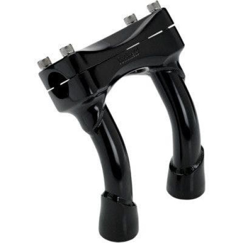 PartzBiz HD: 4422164-Biltwell 6404-201-06 Black 6" Murdock Pullback Risers for 1" Handlebars Harley PartzBiz HD: 4422164-Biltwell 6404-201-06 Black 6" Murdock Pullback Risers for 1" Handlebars Harley