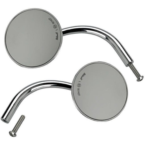 PartzBiz HD: 4422169-Biltwell 6503-400-532 Chrome Perch Mount 4” กระจกอเนกประสงค์สำหรับ Harley Metric Custom Chopper Vintage Street รถจักรยานยนต์ Yamaha Ducati kawasaki suzuki ด้านหน้าด้านหลังซ้ายขวาด้านข้าง view 0640-1329 06401329 PartzBiz HD: 4422169-Biltwell 6503-400-532 Chrome Perch Mount 4” กระจกอเนกประสงค์สำหรับ Harley Metric Custom Chopper Vintage Street รถจักรยานยนต์ Yamaha Ducati kawasaki suzuki ด้านหน้าด้านหลังซ้ายขวาด้านข้าง view 0640-1329 06401329