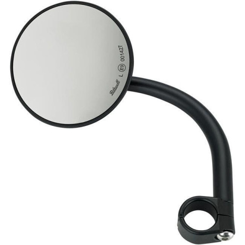 PartzBiz HD: 4422170-Biltwell 6503-501-131 Black Round 4" Utility Mirror Clamp-On 1" Bars for Harley Universal Custom Chopper Vintage Street 4 inch Aluminum 0640-1320 06401320 PartzBiz HD: 4422170-Biltwell 6503-501-131 Black Round 4" Utility Mirror Clamp-On 1" Bars for Harley Universal Custom Chopper Vintage Street 4 inch Aluminum 0640-1320 06401320