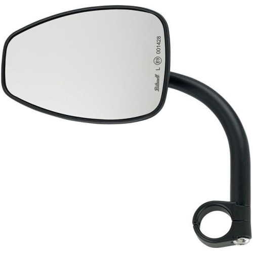 PartzBiz HD: 4422178-Biltwell 6504-501-131 Black Teardrop Utility Mirror Clamp-On 1" Bars for Harley Universal Custom Chopper Vintage Street Motorcycle Aluminum 0640-1322 06401322 PartzBiz HD: 4422178-Biltwell 6504-501-131 Black Teardrop Utility Mirror Clamp-On 1" Bars for Harley Universal Custom Chopper Vintage Street Motorcycle Aluminum 0640-1322 06401322
