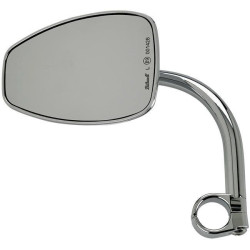 PartzBiz HD DS06401327 - Biltwell 6504-578-531 Chrome Teardrop Utility Mirror Clamp-On 7/8” บาร์สำหรับเมตริก Universal Custom Chopper Vintage Street อลูมิเนียม 0640-1327 06401327 PartzBiz HD DS06401327 - Biltwell 6504-578-531 Chrome Teardrop Utility Mirror Clamp-On 7/8” บาร์สำหรับเมตริก Universal Custom Chopper Vintage Street อลูมิเนียม 0640-1327 06401327
