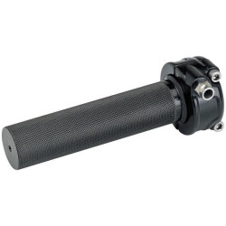 PartzBiz HD DS0632-0627 - Biltwell 6601-201-01 คันเร่งอะลูมิเนียมสีดำสำหรับบาร์ขนาด 1” พร้อมชอปเปอร์สายเดี่ยวรถจักรยานยนต์แบบกำหนดเอง Street Grip อุปกรณ์ควบคุมด้วยมือเปลี่ยนใหม่ 0632-0627 06320627 PartzBiz HD DS0632-0627 - Biltwell 6601-201-01 คันเร่งอะลูมิเนียมสีดำสำหรับบาร์ขนาด 1” พร้อมชอปเปอร์สายเดี่ยวรถจักรยานยนต์แบบกำหนดเอง Street Grip อุปกรณ์ควบคุมด้วยมือเปลี่ยนใหม่ 0632-0627 06320627