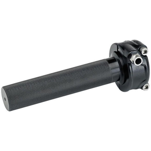 PartzBiz HD: 4422141-Biltwell 6601-201-78 Black Aluminum Whiskey Throttle - 7/8" Bars - Single Cable chopper custom motorcycle street grip hand control accessories replacement new 0632-0691 06320691 PartzBiz HD: 4422141-Biltwell 6601-201-78 Black Aluminum Whiskey Throttle - 7/8" Bars - Single Cable chopper custom motorcycle street grip hand control accessories replacement new 0632-0691 06320691