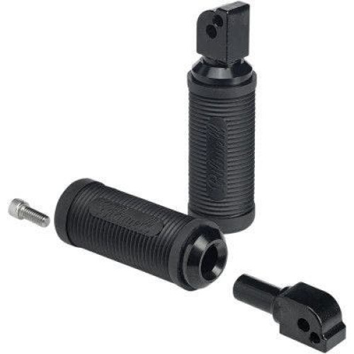 PartzBiz HD: 4422150-Biltwell 7004-204-04 Black Punisher Passenger Footpeg Set H-D Softail M8 18-Up PartzBiz HD: 4422150-Biltwell 7004-204-04 Black Punisher Passenger Footpeg Set H-D Softail M8 18-Up