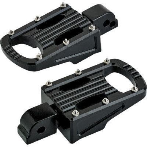 PartzBiz HD: 4422154-Biltwell 7005-303-03 Punisher Footpeg Passenger Black Harley M8 Softail 18-20 PartzBiz HD: 4422154-Biltwell 7005-303-03 Punisher Footpeg Passenger Black Harley M8 Softail 18-20