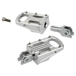 PartzBiz HD DS16202168 - Biltwell 7005-303-03 Punisher Footpeg Driver ขัดเงา Harley M8 Softail 18-20 PartzBiz HD DS16202168 - Biltwell 7005-303-03 Punisher Footpeg Driver ขัดเงา Harley M8 Softail 18-20